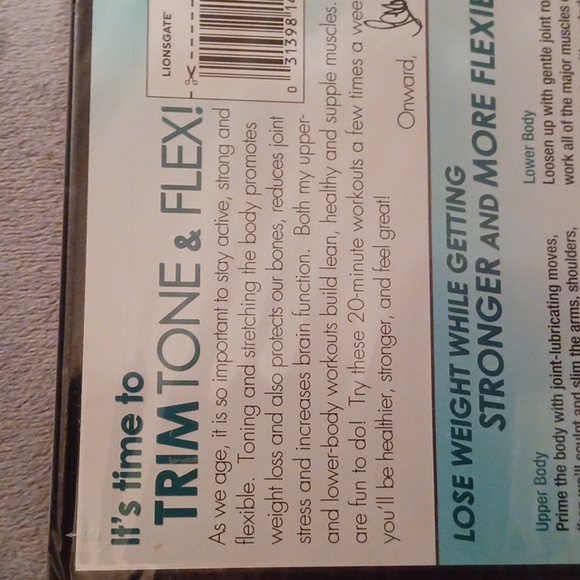 Jane Fonda workout dvd - Picture 2 of 3